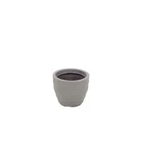 Vaso Tramontina Inca em Polietileno Granito Pedra 24cm