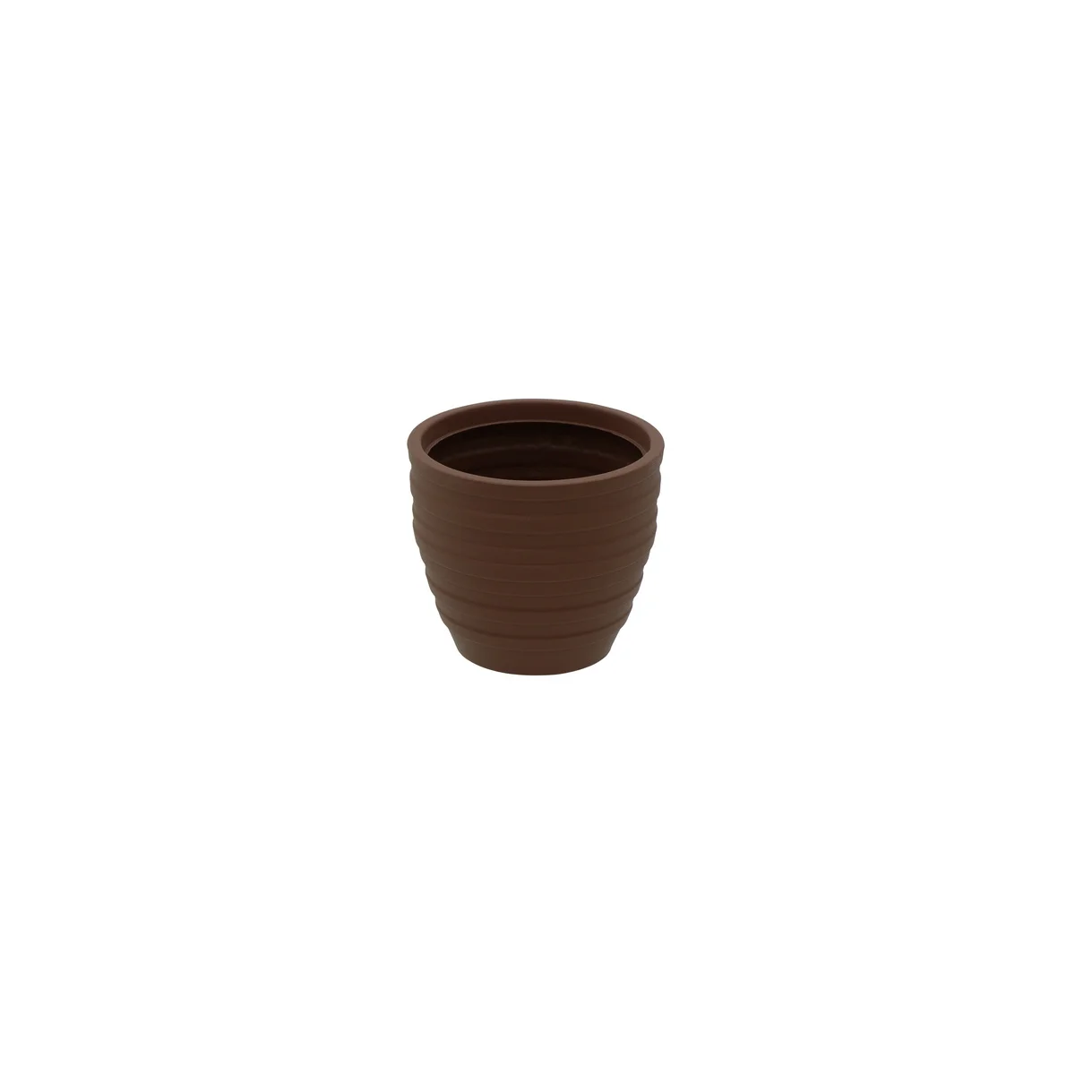Vaso Tramontina Inca em Polietileno Terracota 15,5 cm