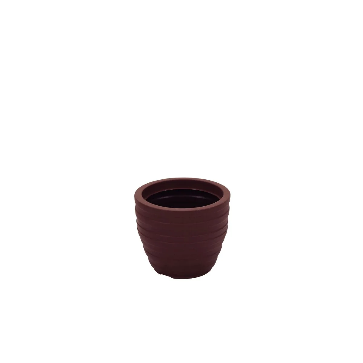 Vaso Tramontina Inca em Polietileno Terracota 24cm