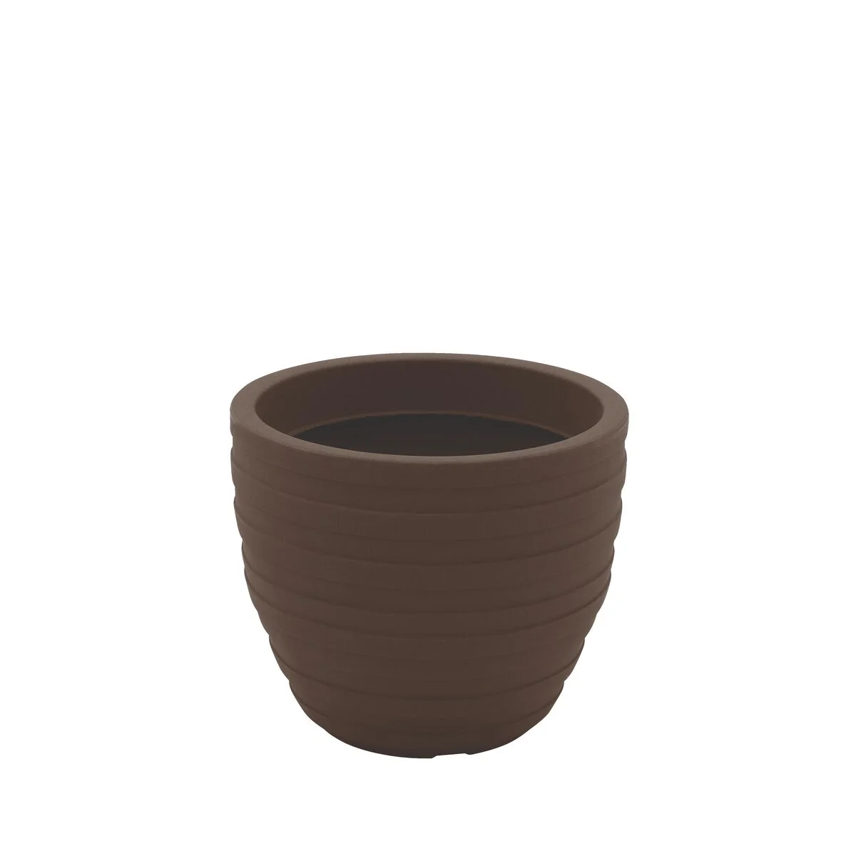 Vaso Tramontina Inca em Polietileno Terracota 45 cm