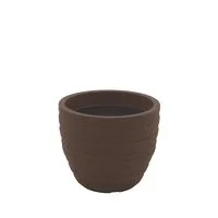 Vaso Tramontina Inca em Polietileno Terracota 45 cm