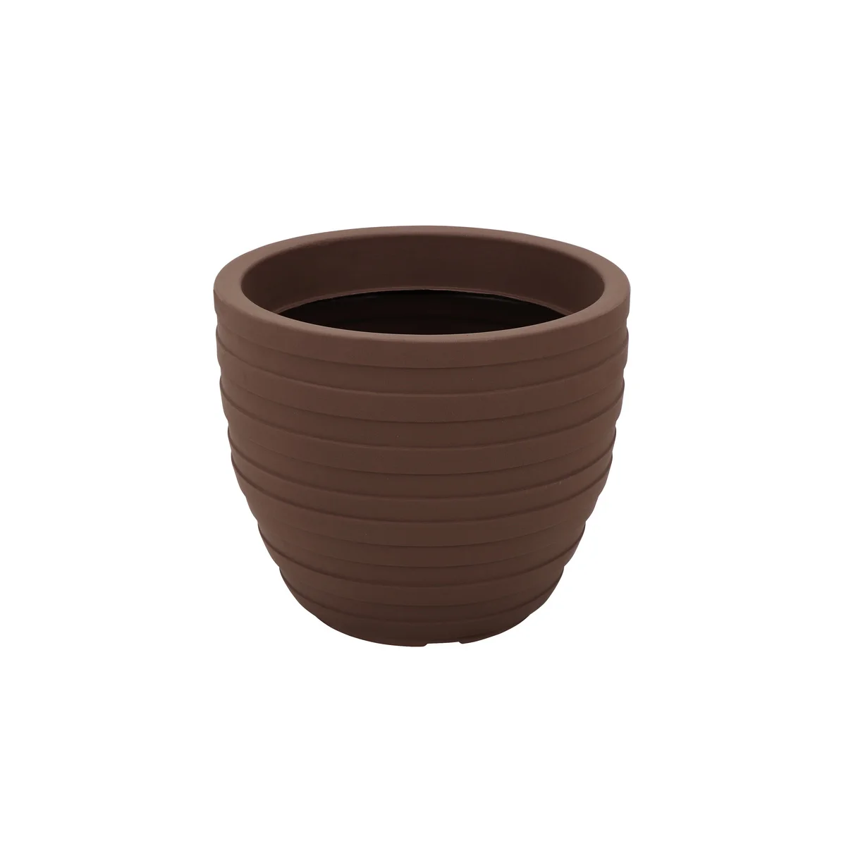 Vaso Tramontina Inca em Polietileno Terracota 45cm
