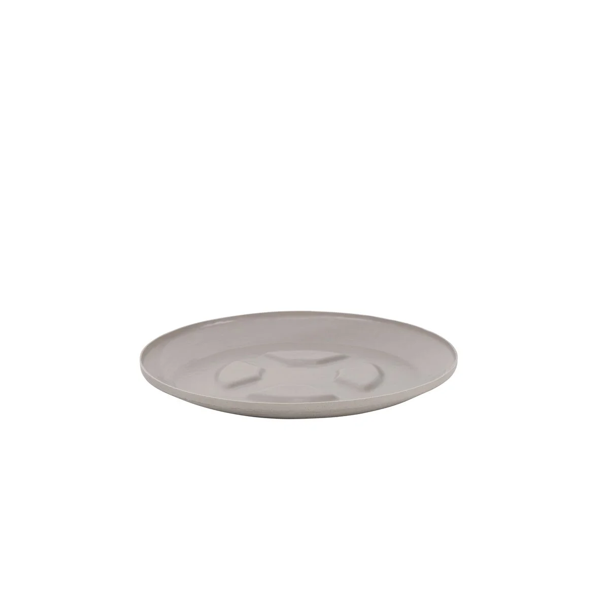Vaso Tramontina Indi em Polietileno Concreto 17 cm