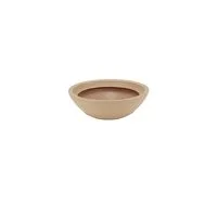 Vaso Tramontina Indi em Polietileno Granito Areia 13 cm