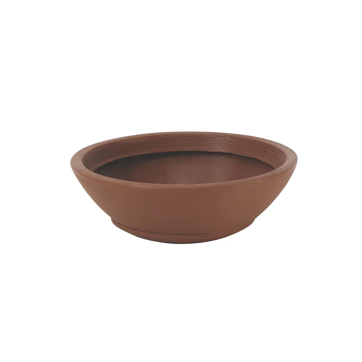 Vaso Tramontina Indi em Polietileno Terracota 13 cm