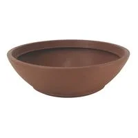 Vaso Tramontina Indi em Polietileno Marrom 17 cm