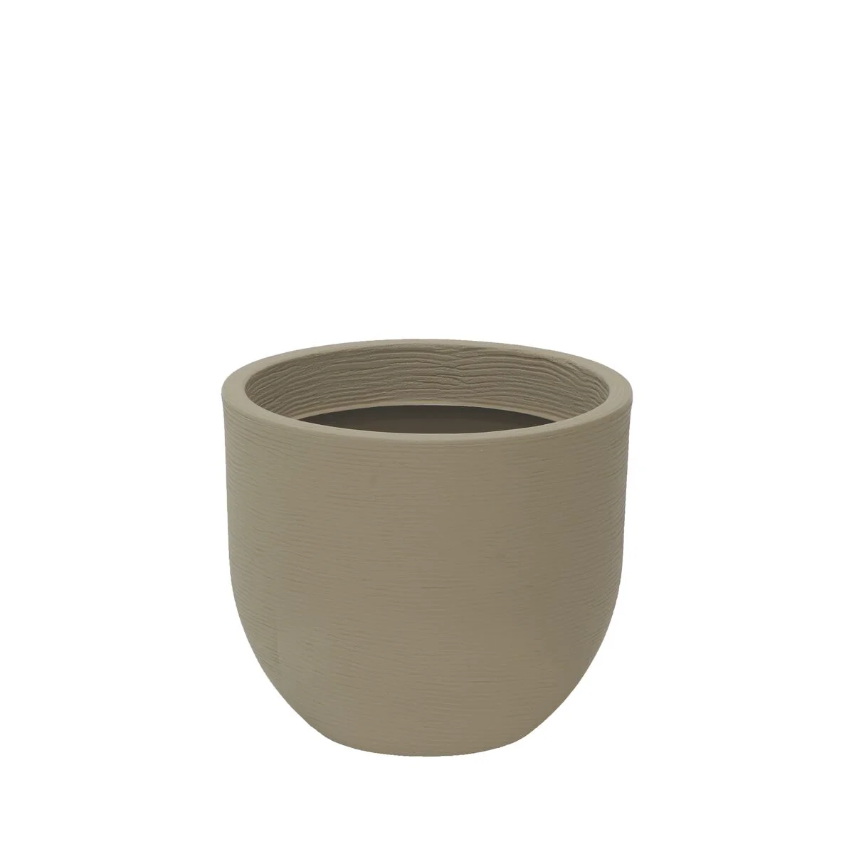 Vaso Tramontina Laos em Polietileno Bege 28 cm