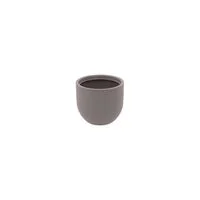Vaso Tramontina Laos em Polietileno Concreto 15,5 cm