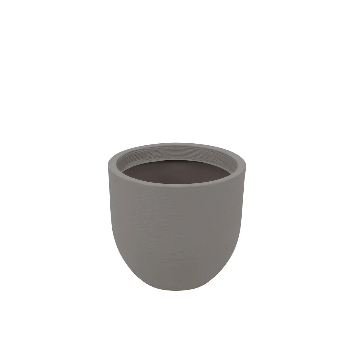 Vaso Tramontina Laos em Polietileno Concreto 38 cm
