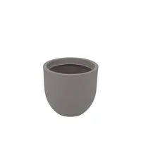 Vaso Tramontina Laos em Polietileno Concreto 38 cm