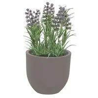 Vaso Tramontina Laos em Polietileno Concreto 38 cm