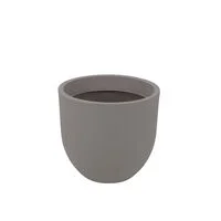 Vaso Tramontina Laos em Polietileno Concreto 45 cm