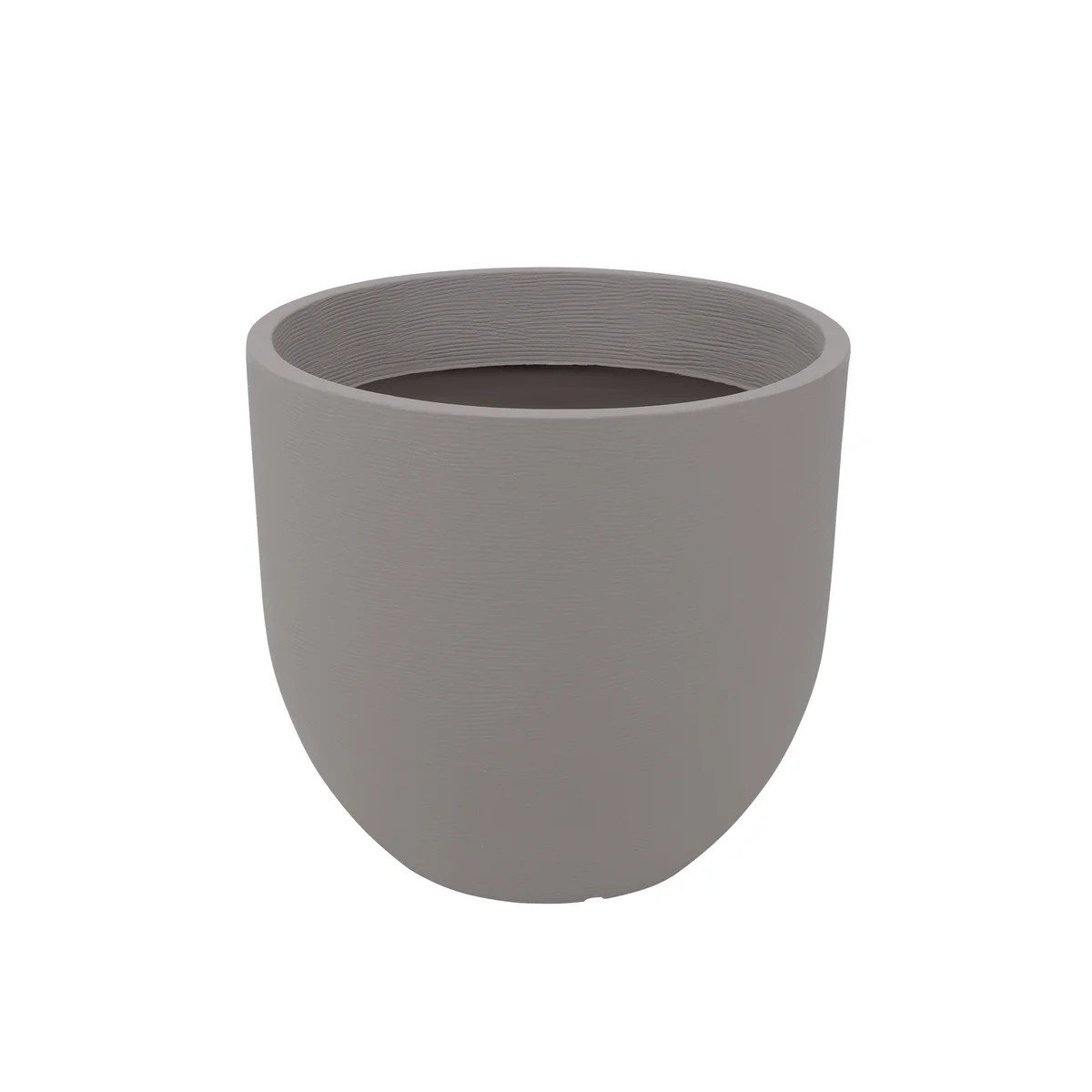 Vaso Tramontina Laos em Polietileno Concreto 54 cm