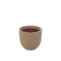 Vaso Tramontina Laos em Polietileno Granito Areia 38cm