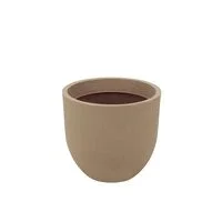 Vaso Tramontina Laos em Polietileno Granito Areia 45 cm