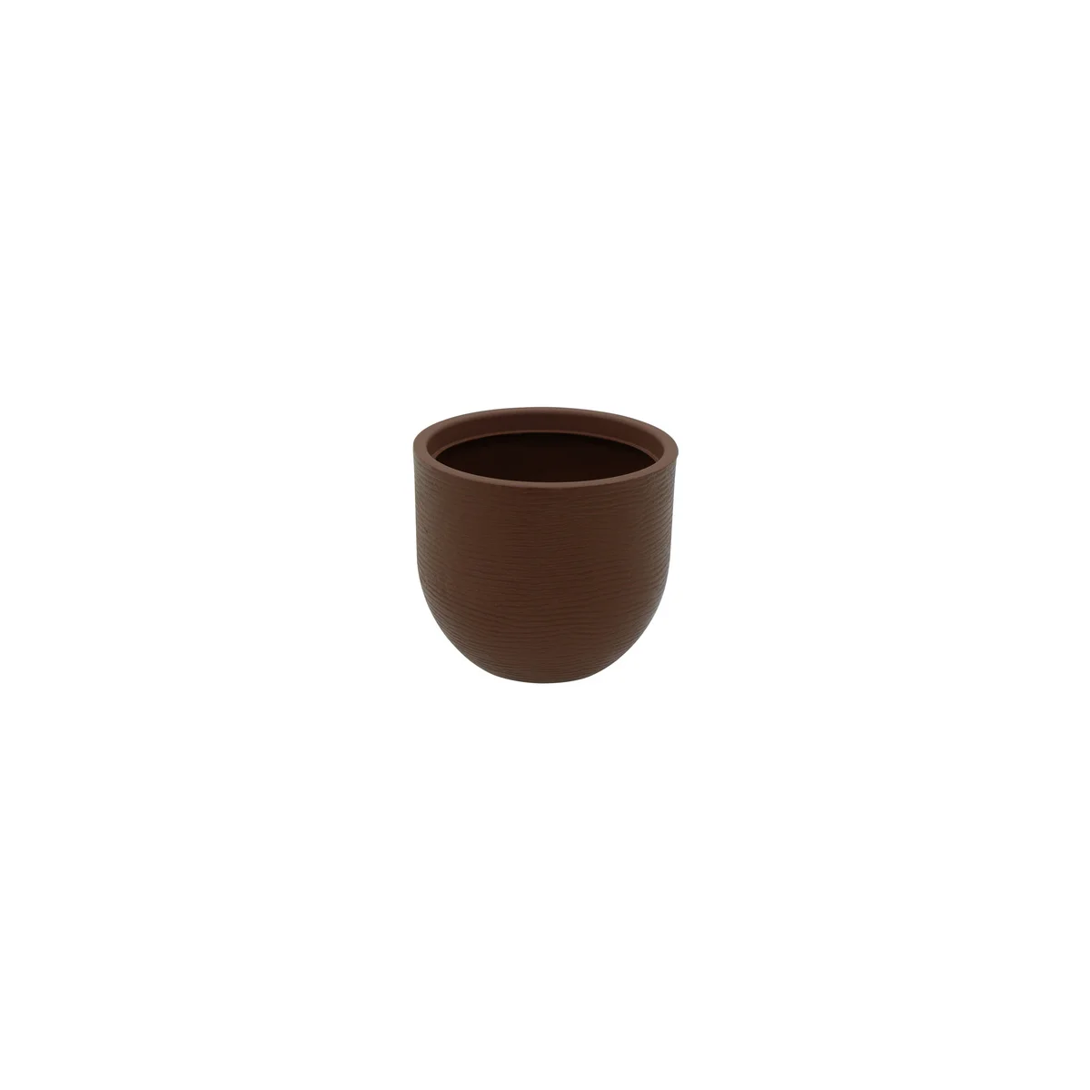 Vaso Tramontina Laos em Polietileno Terracota 15,5 cm