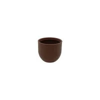 Vaso Tramontina Laos em Polietileno Terracota 15,5 cm