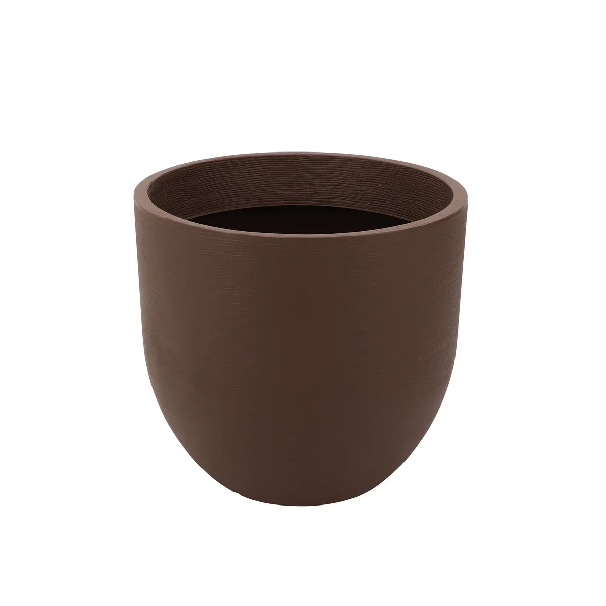 Vaso Tramontina Laos em Polietileno Terracota 54 cm