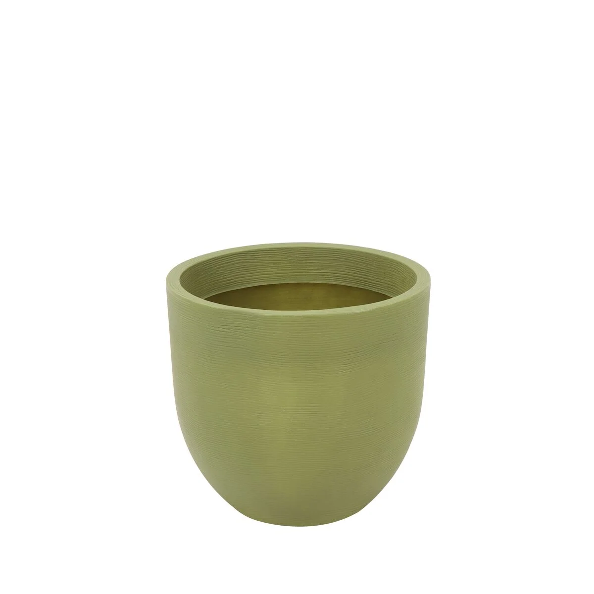 Vaso Tramontina Laos em Polietileno Verde Oliva 45 cm