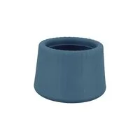 Vaso Tramontina Lótus em Polietileno Azul Turquesa 8,5 cm