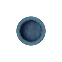 Vaso Tramontina Lótus em Polietileno Azul Turquesa 8,5 cm