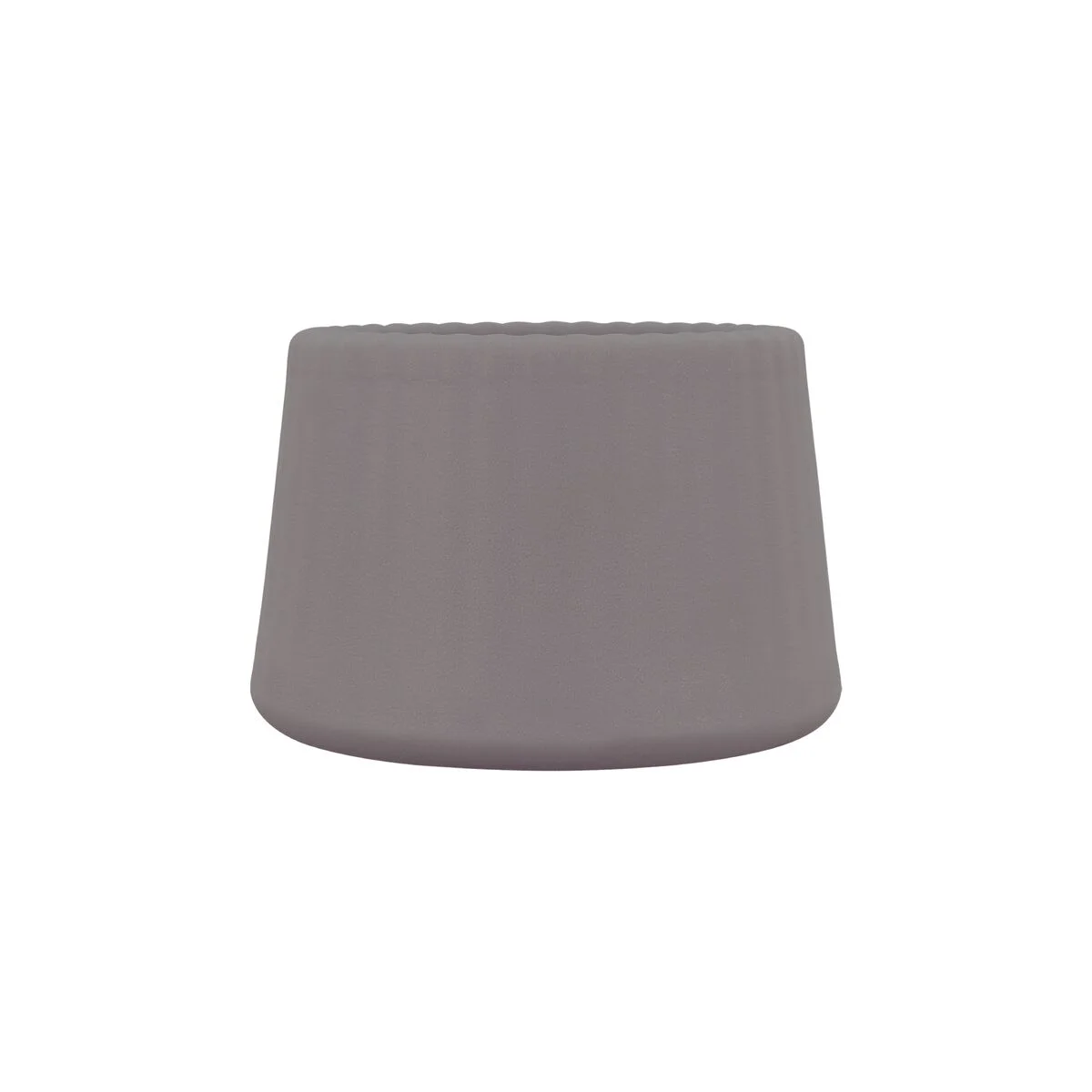 Vaso Tramontina Lótus em Polietileno Concreto 8,5 cm