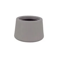 Vaso Tramontina Lótus em Polietileno Concreto 8,5 cm