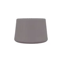 Vaso Tramontina Lótus em Polietileno Concreto 8,5 cm