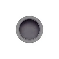 Vaso Tramontina Lótus em Polietileno Concreto 8,5 cm