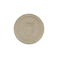 Vaso Tramontina Lótus em Polietileno Granito Areia 8,5 cm