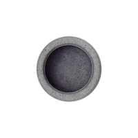 Vaso Tramontina Lótus em Polietileno Granito Pedra 8,5 cm