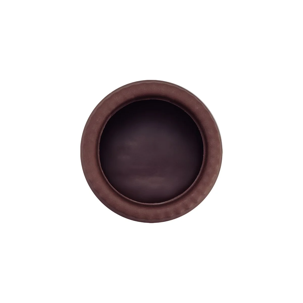 Vaso Tramontina Lótus em Polietileno Terracota 8,5 cm