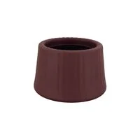 Vaso Tramontina Lótus em Polietileno Terracota 8,5 cm