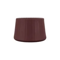 Vaso Tramontina Lótus em Polietileno Terracota 8,5 cm