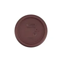 Vaso Tramontina Lótus em Polietileno Terracota 8,5 cm