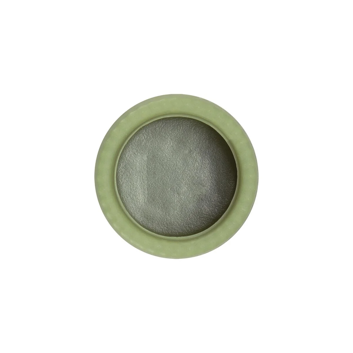 Vaso Tramontina Lótus em Polietileno Verde Oliva 8,5 cm