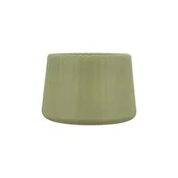 Vaso Tramontina Lótus em Polietileno Verde Oliva 8,5 cm