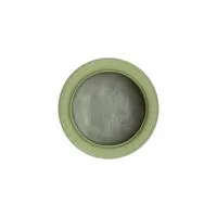 Vaso Tramontina Lótus em Polietileno Verde Oliva 8,5 cm