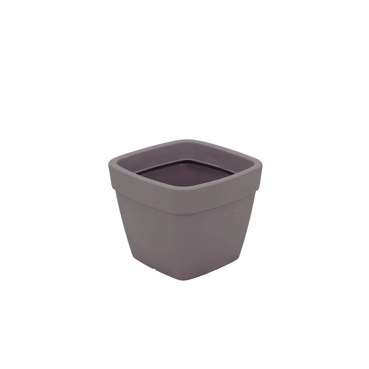 Vaso Tramontina Romano em Polietileno Concreto 32 cm