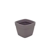 Vaso Tramontina Romano em Polietileno Concreto 32 cm