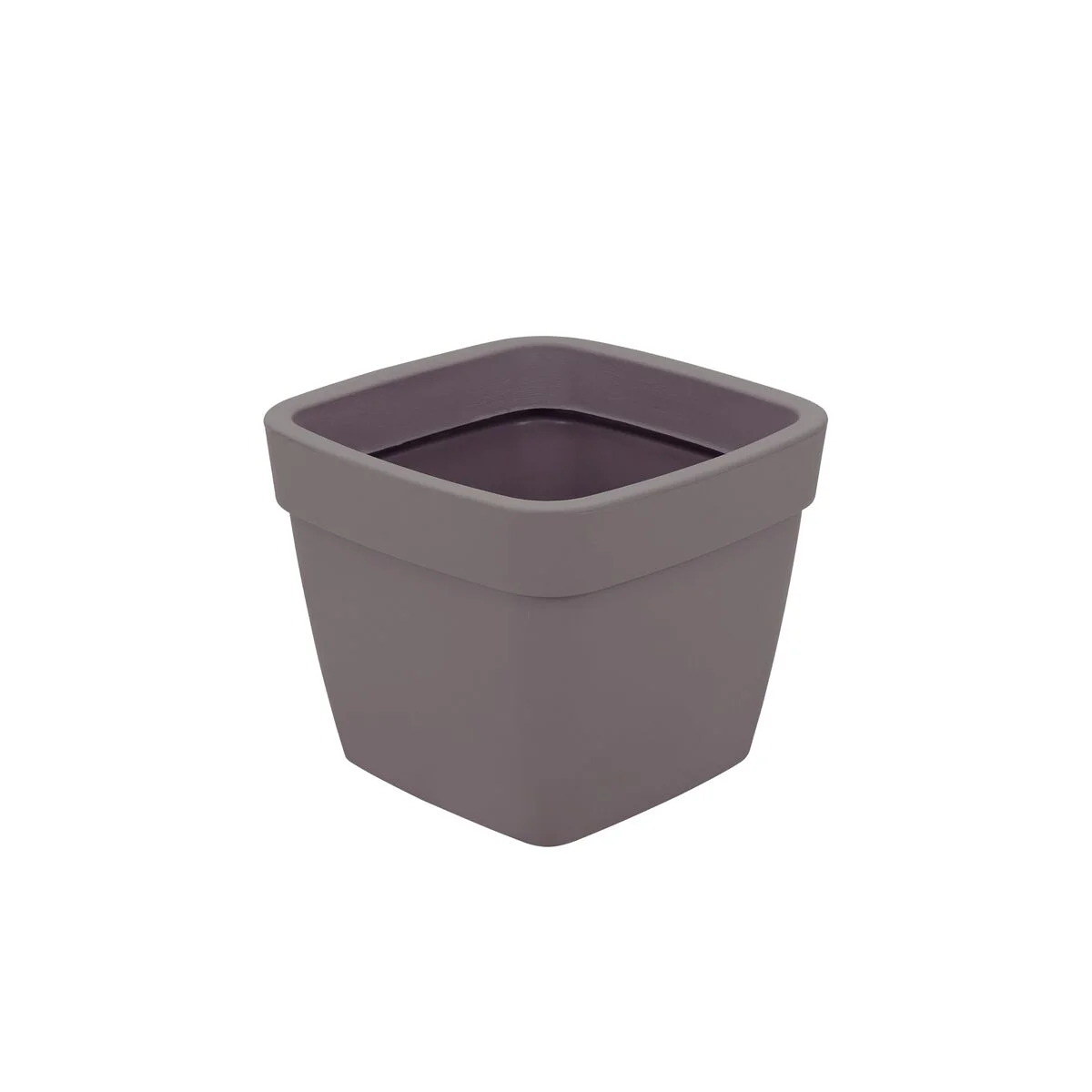 Vaso Tramontina Romano em Polietileno Concreto 38 cm