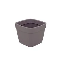Vaso Tramontina Romano em Polietileno Concreto 38 cm