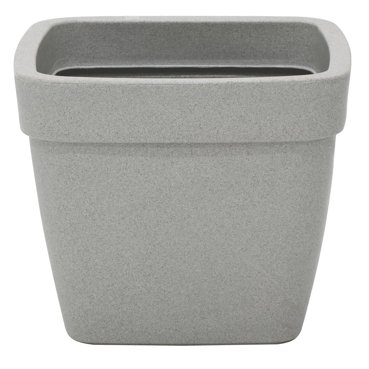 Vaso Tramontina Romano em Polietileno Concreto 45 cm