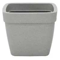 Vaso Tramontina Romano em Polietileno Concreto 45 cm