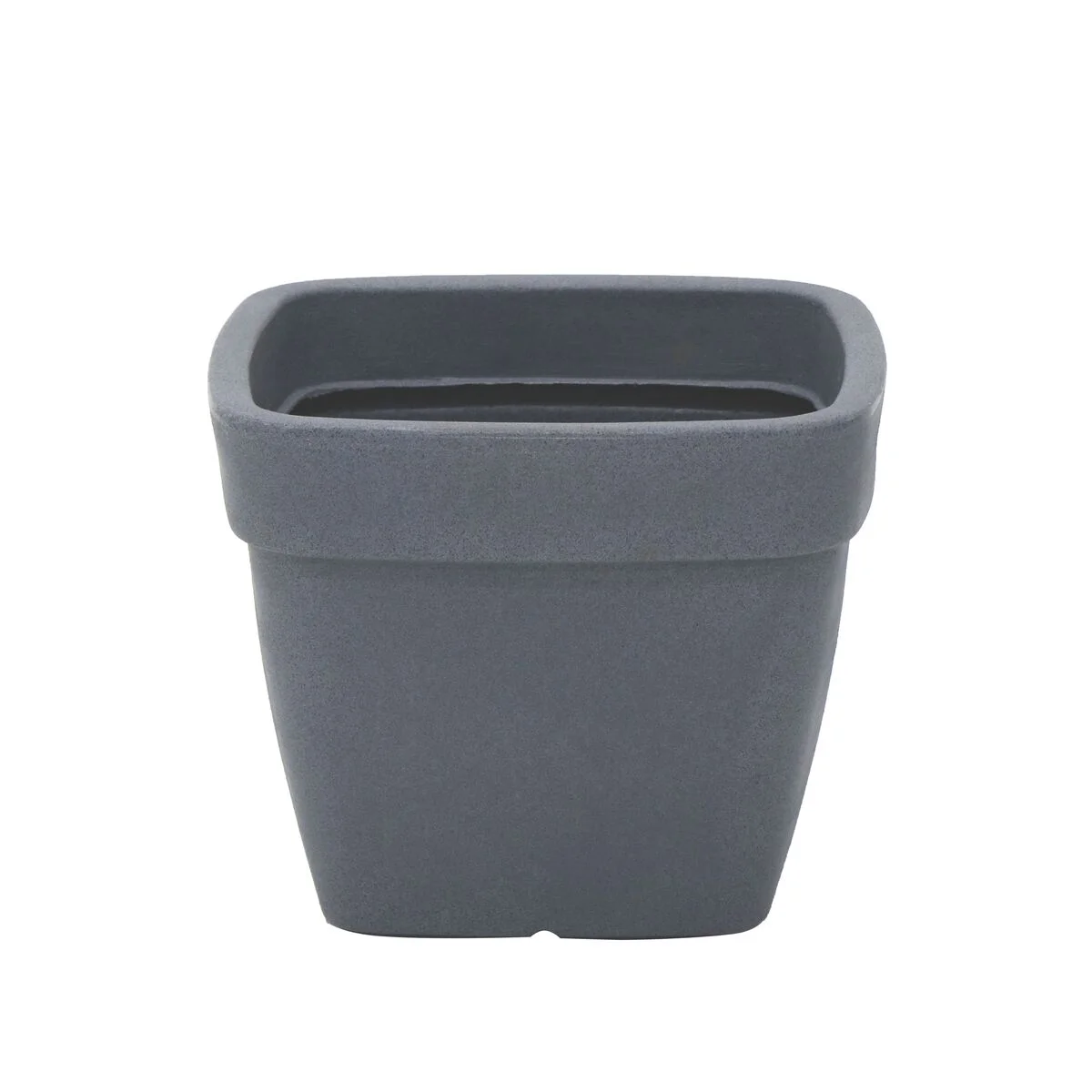 Vaso Tramontina Romano em Polietileno Grafite 32 cm