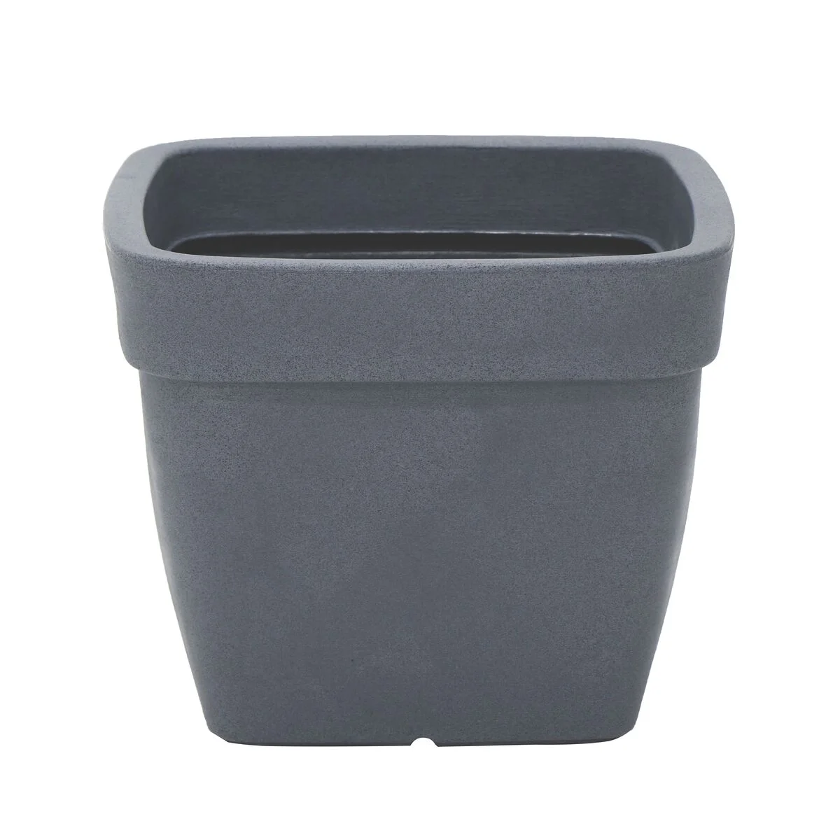 Vaso Tramontina Romano em Polietileno Grafite 45 cm
