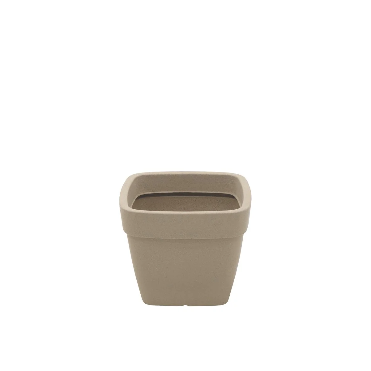 Vaso Tramontina Romano em Polietileno Granito Areia 32 cm