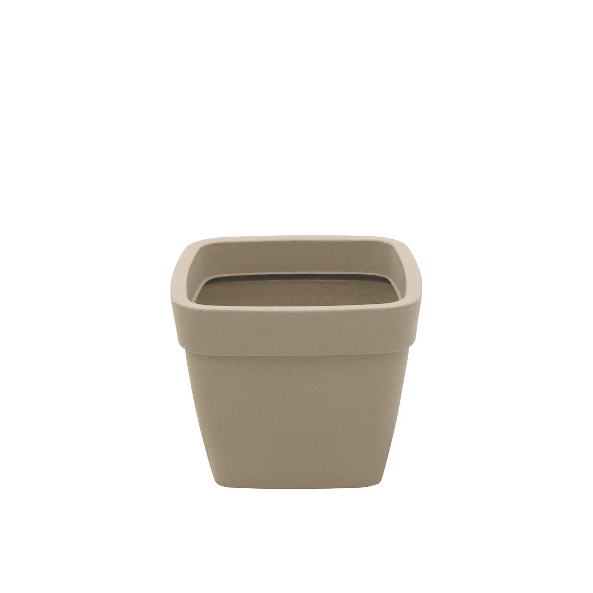Vaso Tramontina Romano em Polietileno Granito Areia 38 cm