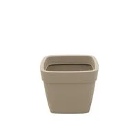 Vaso Tramontina Romano em Polietileno Granito Areia 38 cm