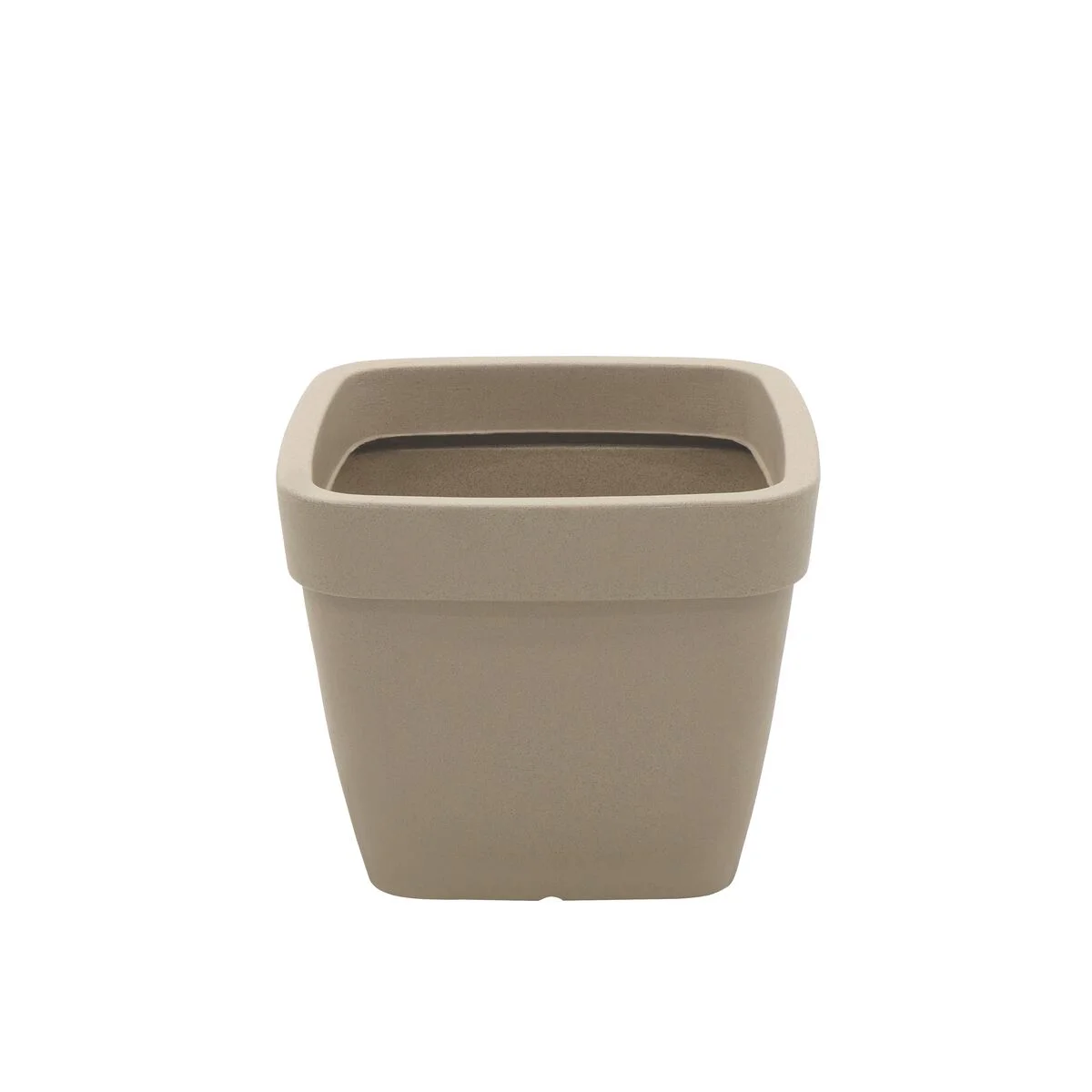 Vaso Tramontina Romano em Polietileno Granito Areia 45 cm